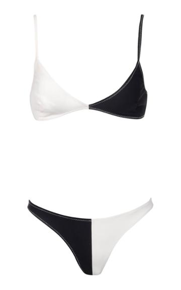 Moda Operandi Matthew Bruch Kimmie Colorblock Bikini