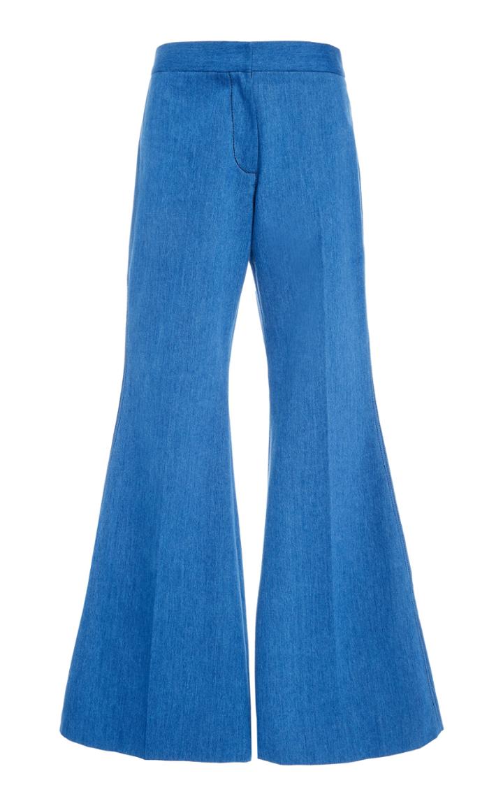 Derek Lam Pleated Denim Pants