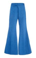 Derek Lam Pleated Denim Pants