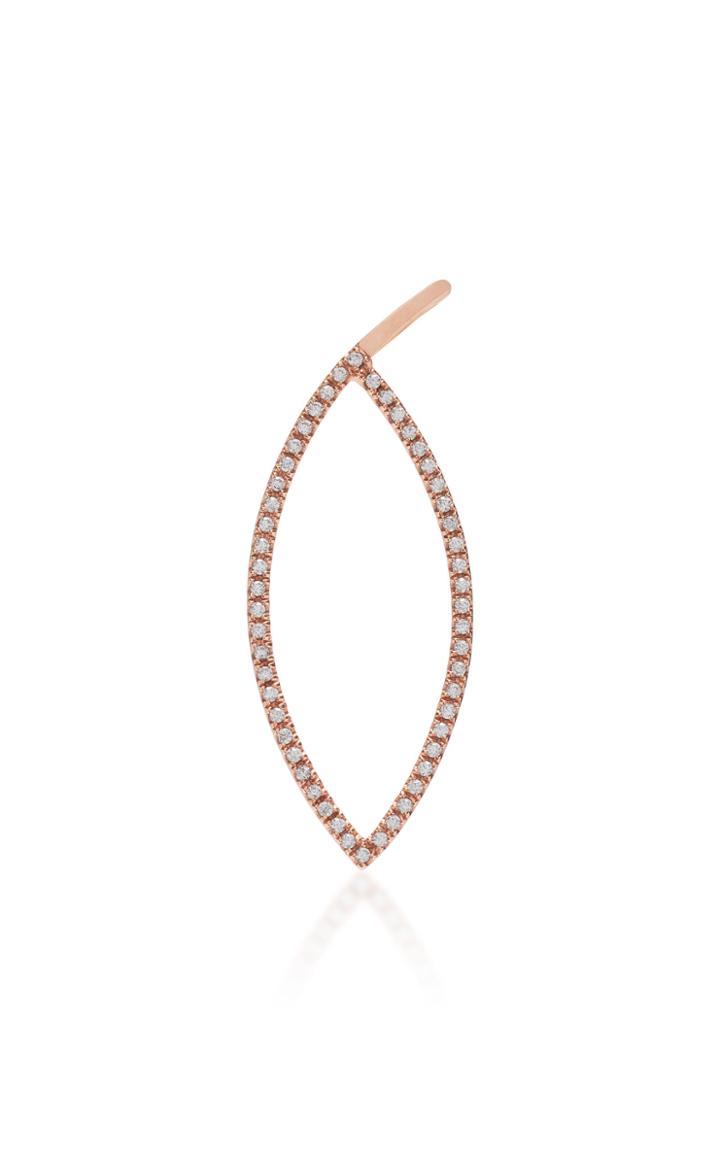Kim Mee Hye Single Studd Teardrop Earring