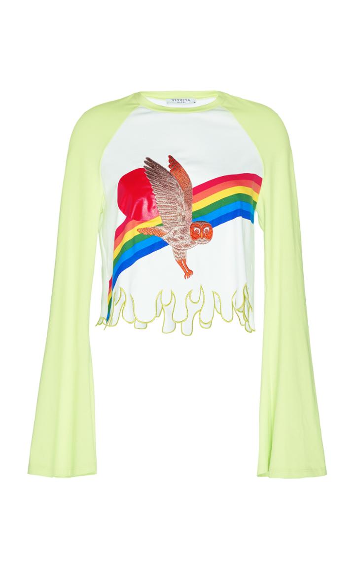 Vivetta Adhafera Cropped Top
