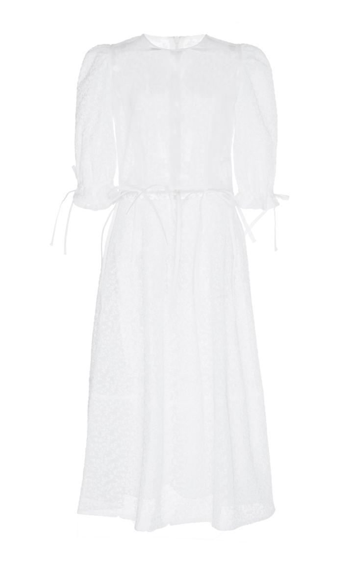 Paskal Midi Dress With A Transparent Bodice