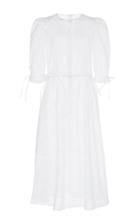 Paskal Midi Dress With A Transparent Bodice
