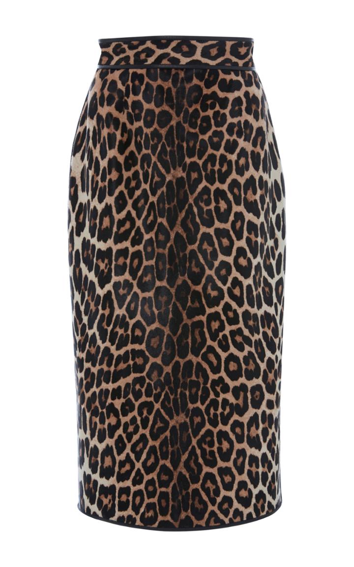 J. Mendel Pencil Skirt
