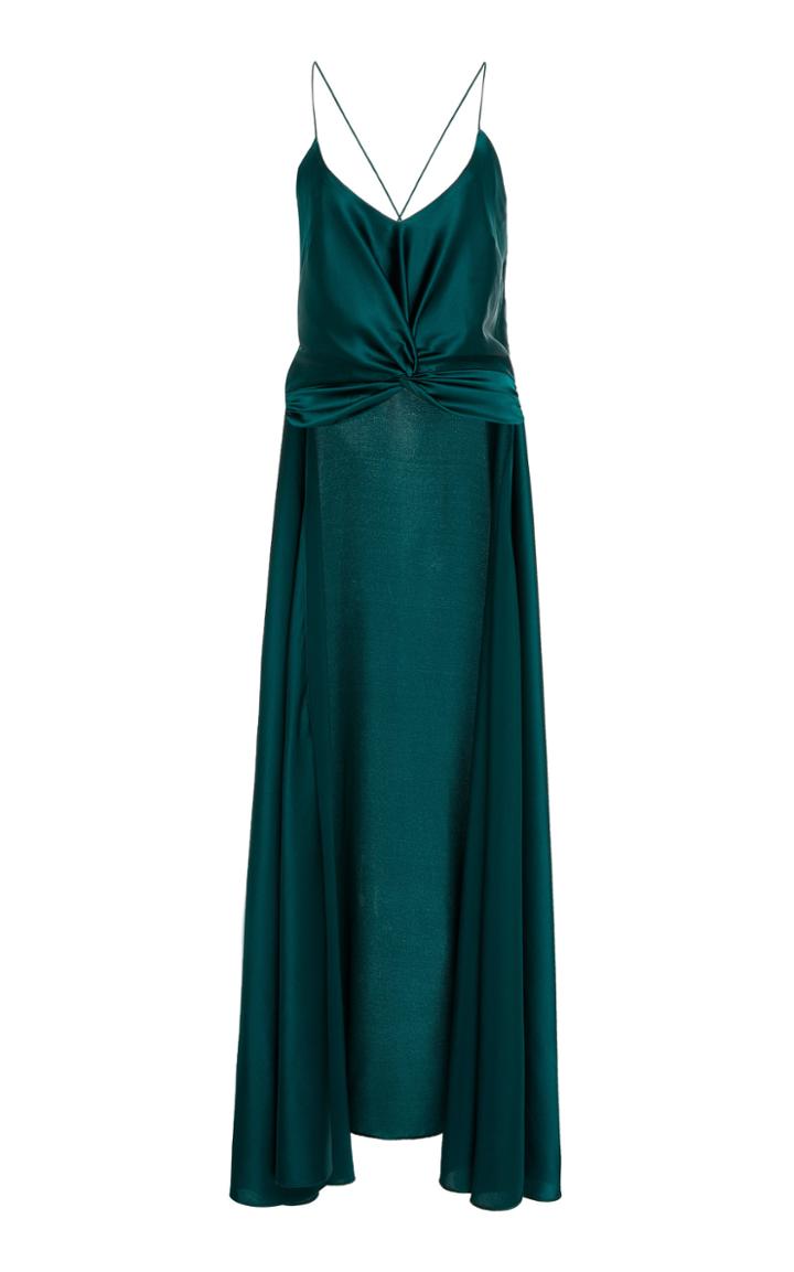 Caroline Constas Cape Silk Tank