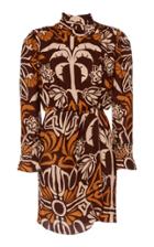 Moda Operandi Johanna Ortiz Colors And Possessions Printed Mini Dress Size: 2