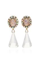Lulu Frost One-of-a-kind Lucite Drop Earring