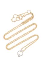 Delfina Delettrez 18k Gold Diamond Necklace