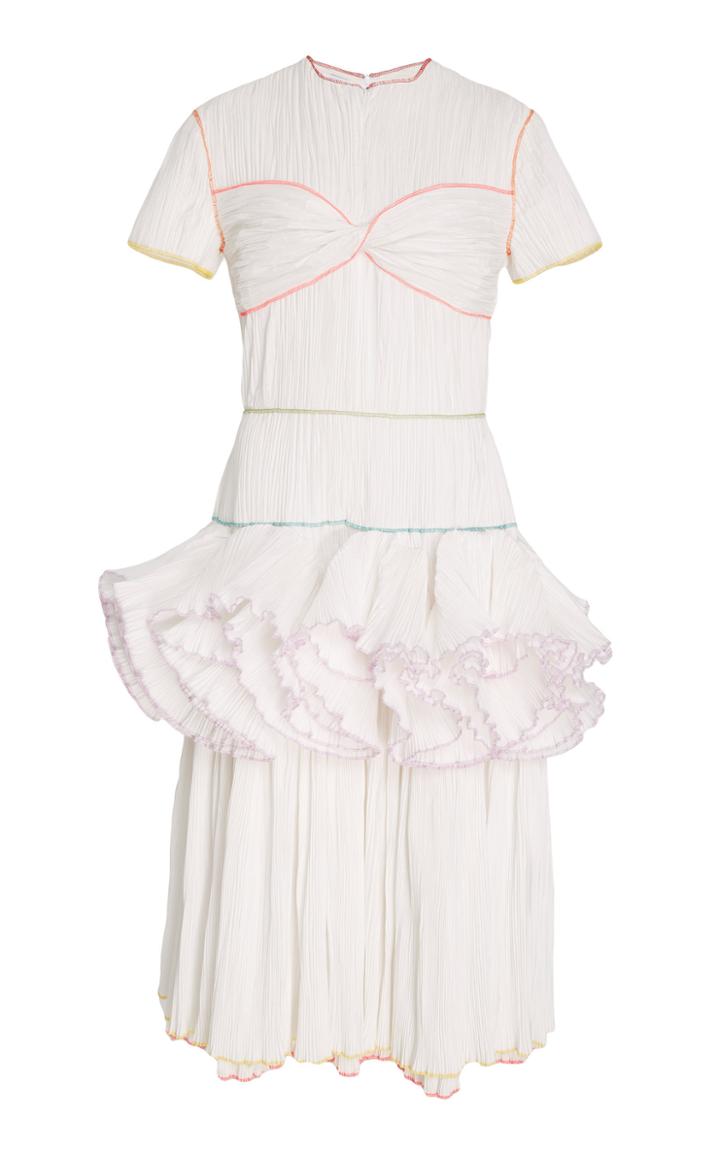 Rosie Assoulin Marshmarrow Dress