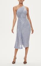 Moda Operandi Rachel Gilbert Luca Beaded Chiffon Dress