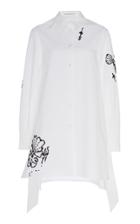 Noon By Noor Chester Embroidered Button-down Shirt