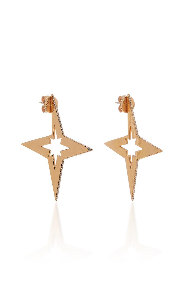 Shay Large Cut-out Star Earrings