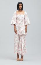 Moda Operandi Bernadette Antwerp Jodie Floral Print Cotton-poplin Maxi Dress