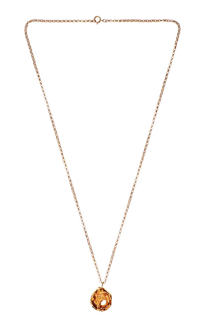 Alighieri The Evening Shadow 24k Gold-plated Necklace