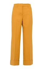 Moda Operandi Dorothee Schumacher Urban Spirit Cropped Wide-leg Pants Size: 1