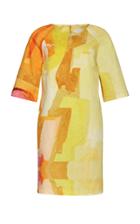 Moda Operandi Lilli Jahilo Beata Cotton Dress With Fluted Sleeves And Side Pockets S