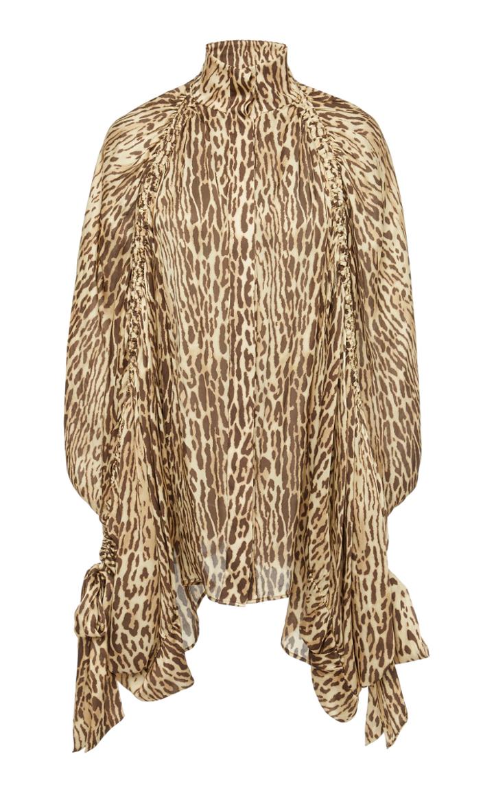 Zimmermann Espionage Batwing Blouse