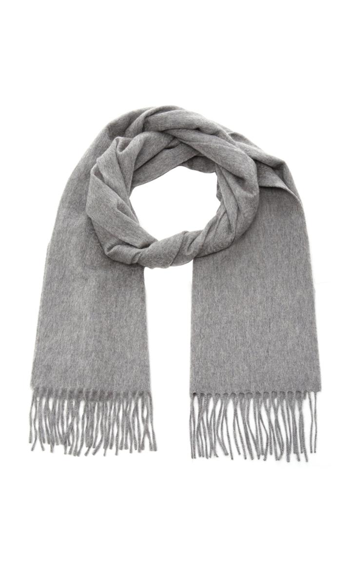 Begg & Co Arran Fringed Cashmere Scarf