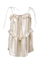 Maggie Marilyn Heart Of Gold Metallic Cami