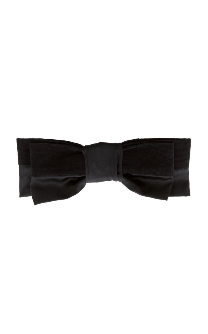 Donni. Lulu Velvet Bow Barrette