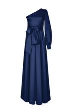 Safiyaa Veleria One Shoulder Gown