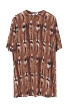 By Malene Birger Delia Printed Georgette Top
