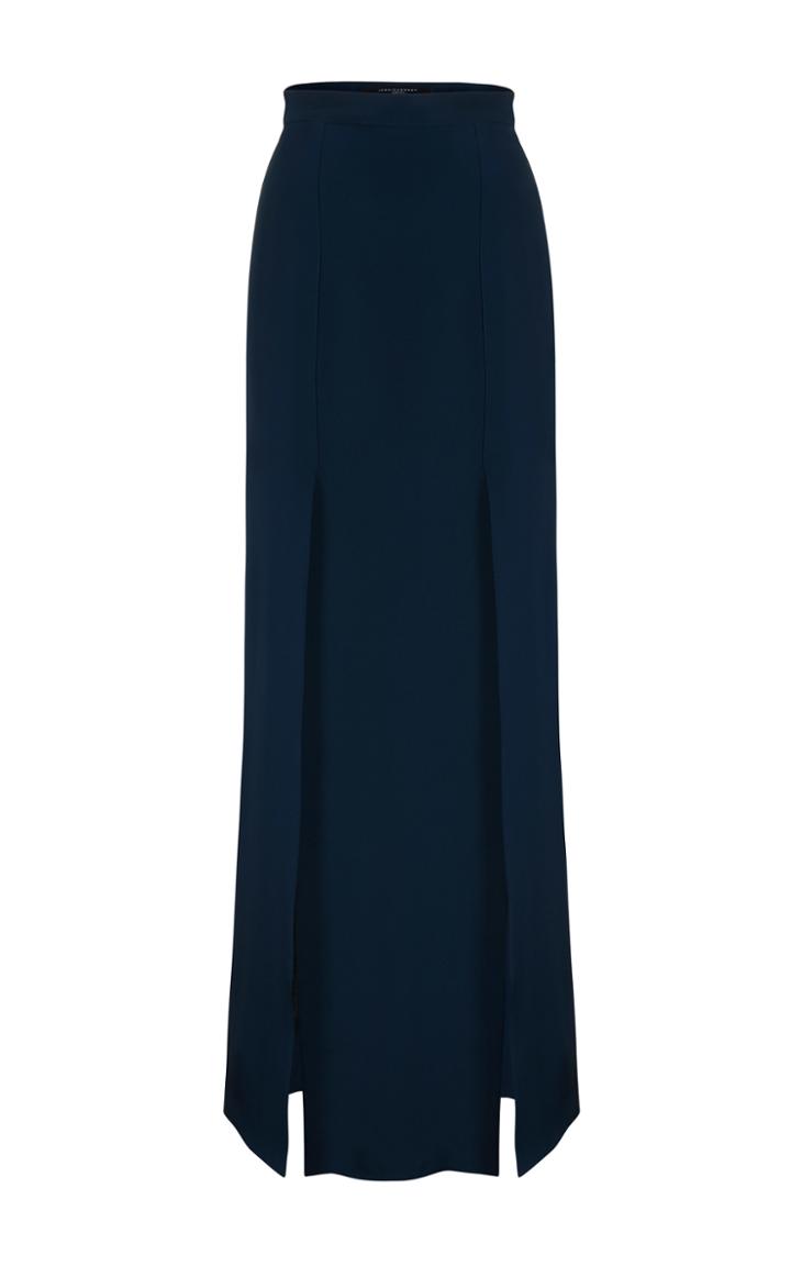 Jessica Choay Courtesan Slit Skirt