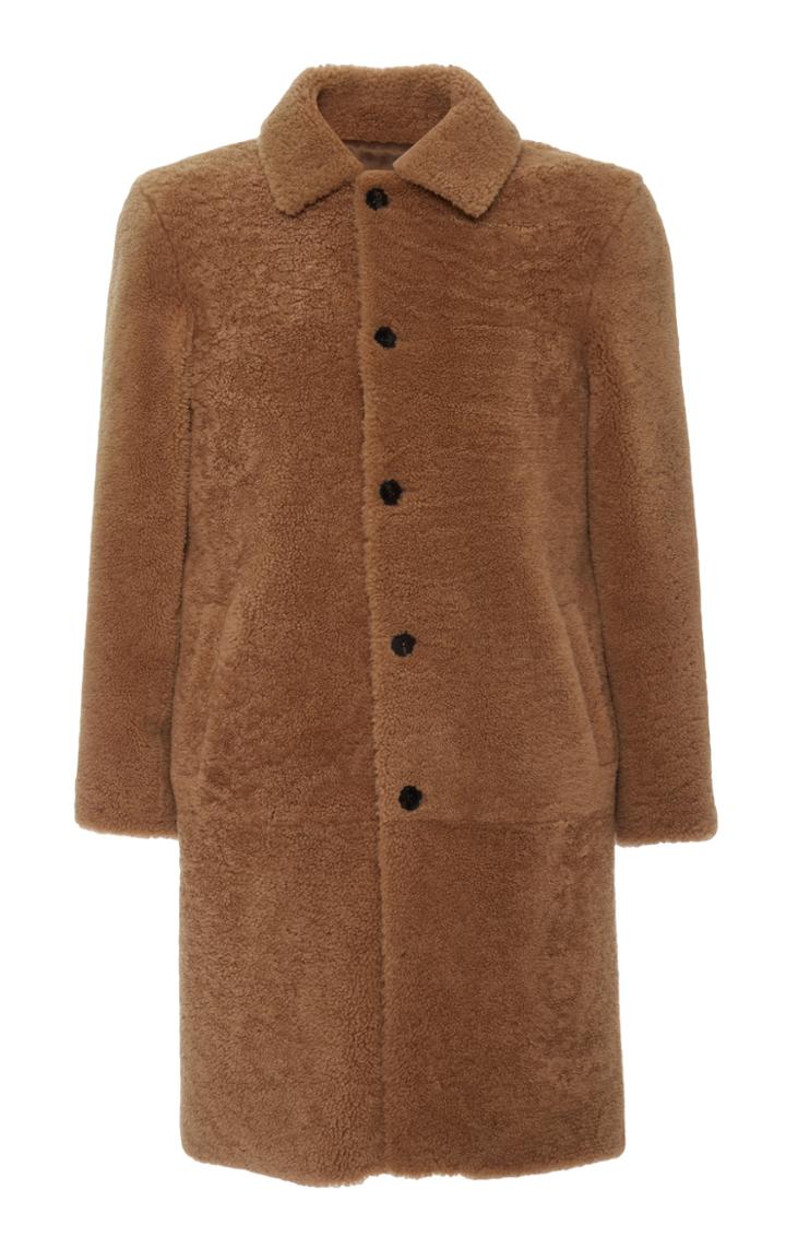 Eidos Shearling Coat
