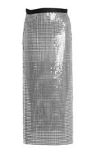 Christopher Kane Chainmail-embellished Midi Skirt