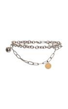 Marni Embellished Chain-linked Belt