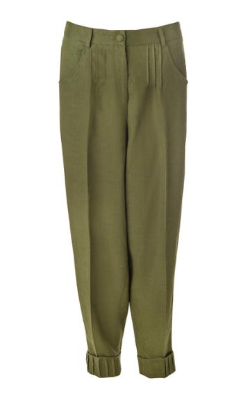 Daneh Pants With Cuff Detail