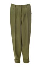 Daneh Pants With Cuff Detail