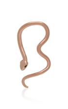 Perez Bitan 14k Rose Gold Emerald Earring