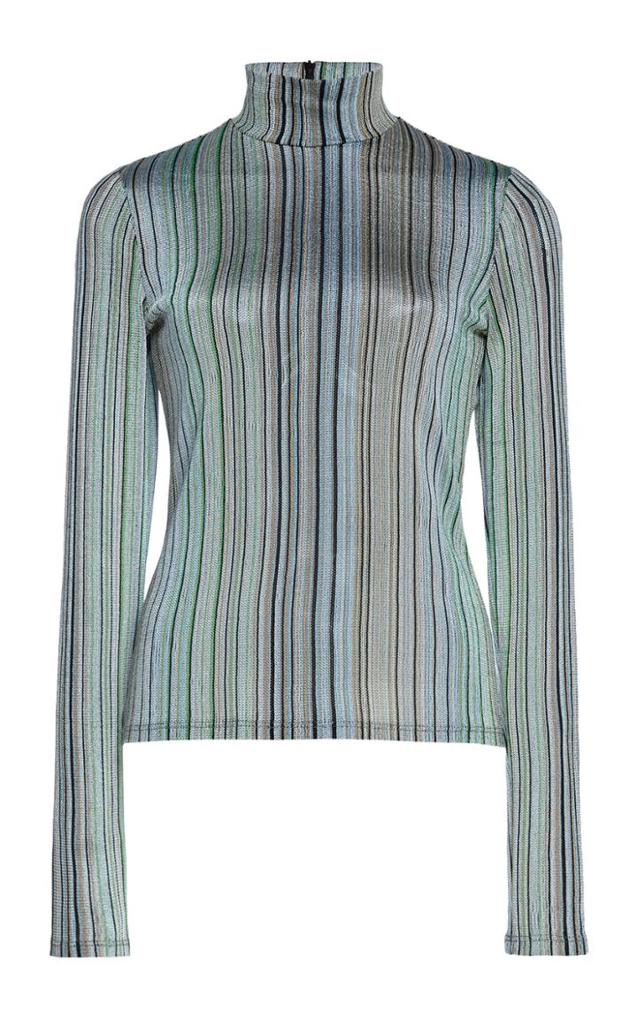 Beaufille Mena Striped Turtleneck