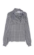 Dondup Checked Blouse