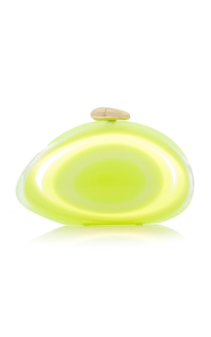 Benedetta Bruzziches Ariel Fluo Plexiglass Bag