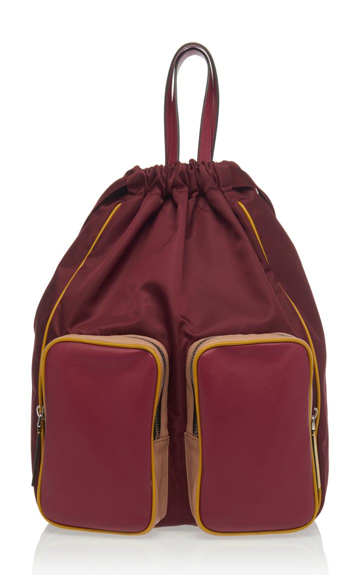 Marni Carry All Nylon Backpack