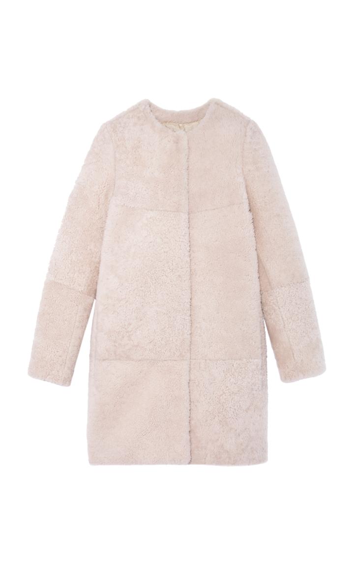 Pologeorgis The Olivia Beige Jacket