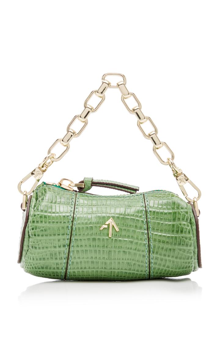 Manu Atelier Micro Cylinder Mini Bag