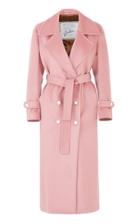 Moda Operandi Giuliva Heritage Collection The Christie Belted Cashmere Trench Coat