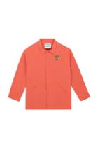 Just Don Reversible Cotton-blend Coach's Jacket