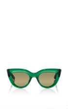 Ellery Green Quixote Cat Eye Sunglasses