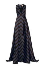 Sachin & Babi Amrita Plunge Gown