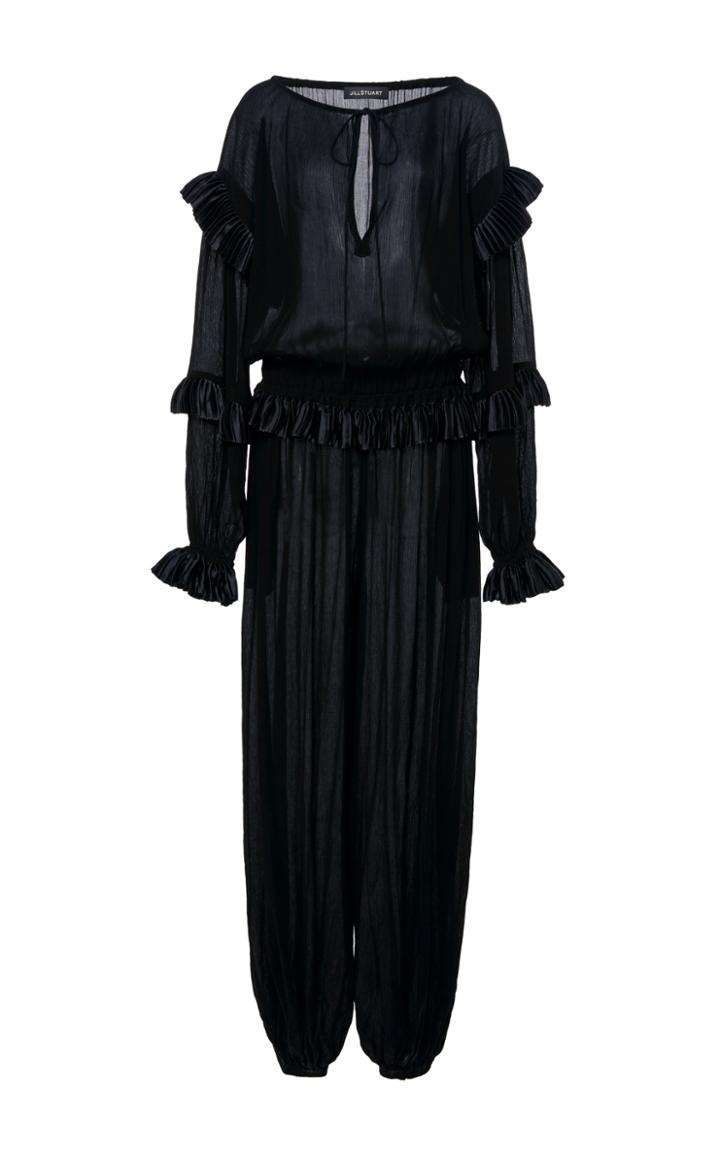 Jill Stuart Bridget Ruffle Jumpsuit