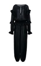 Jill Stuart Bridget Ruffle Jumpsuit