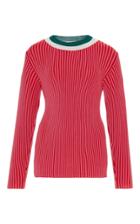Parden's Farah Pink Ribbed Sweater