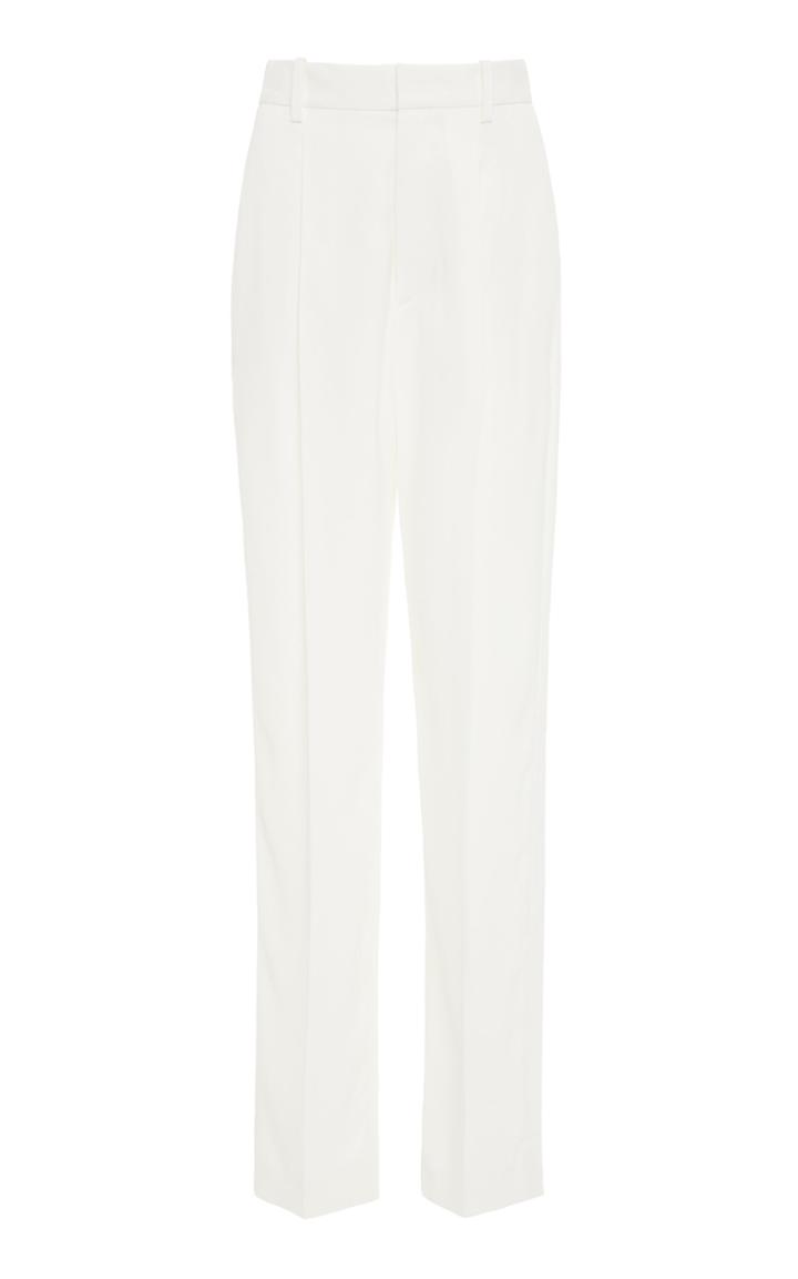 Isabel Marant Poyd High-waisted Twill Trousers