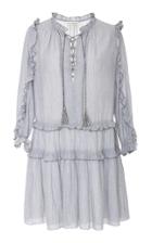 Ulla Johnson Essie Hand Stitched Cotton Voile Dress