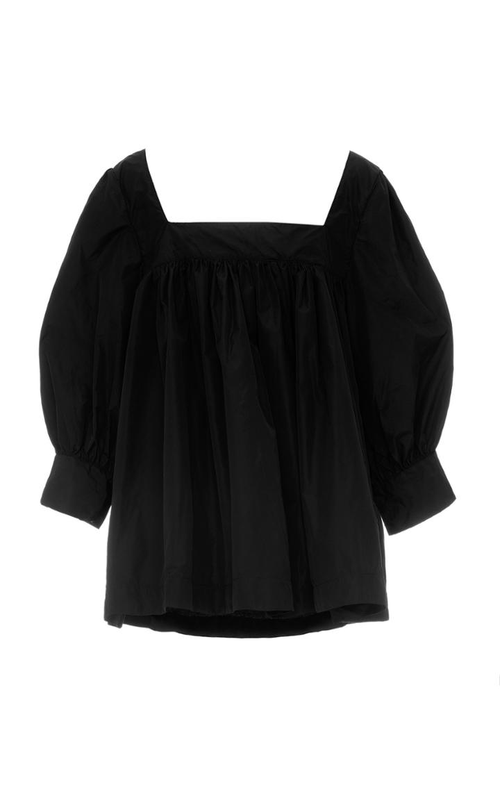 Moda Operandi Studio Cut Oversized Poplin Top
