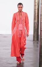 Moda Operandi Gabriela Hearst Orpheus Silk-macrame Detailed Maxi Dress Size: 38